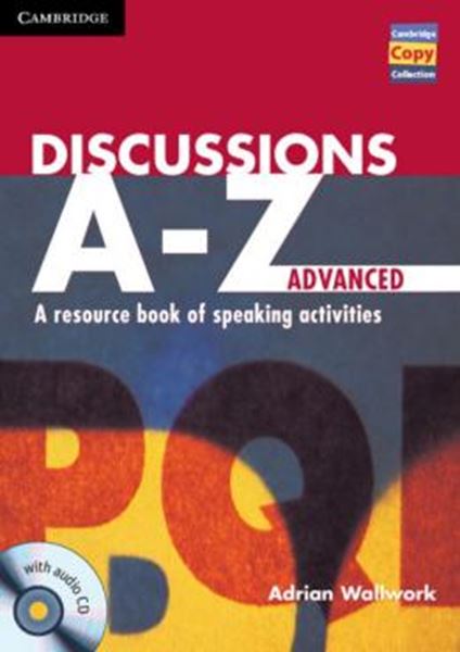 Picture of DISCUSSIONS A-Z ADVANCED SB WITH CD-AUDIO