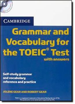 Imagem de CAMBRIDGE GRAMMAR AND VOCABULARY FOR THE TOEIC TEST WITH ANSWERS AND AUDIO CDS (2) - SELF-STUDY REFERENCE AND PRACTICE
