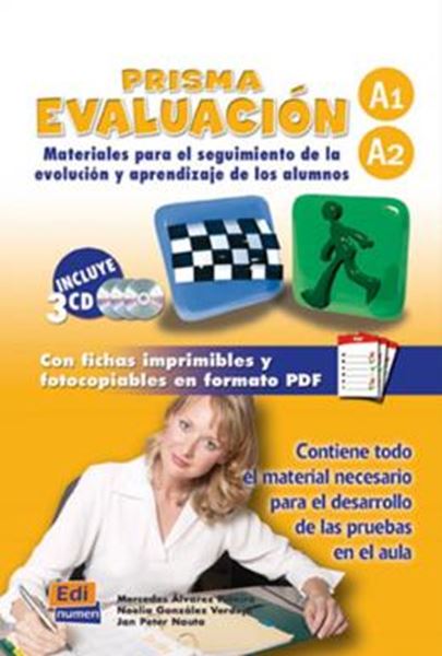 Picture of PRISMA EVALUACION A1/A2 CD AUDIO 