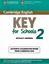 Imagem de CAMBRIDGE ENGLISH KEY FOR SCHOOLS 2 STUDENTS