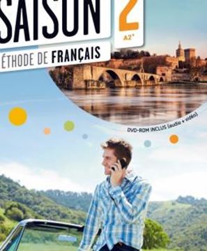 Imagem de SAISON 2 (A2+) - LIVRE ELEVE + DVD-ROM