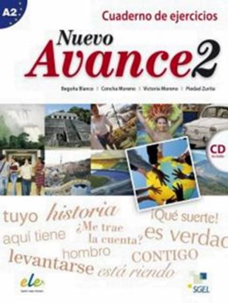 Picture of NUEVO AVANCE 2 - CUADERNO DE EJERCICIOS + CD