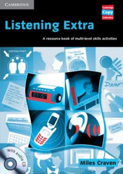 Picture of LISTENING EXTRA A RESOURCE BOOK OF MULTI-LEVEL SKILLS ACTIVITIES BOOK AND AUDIO CDS (2)