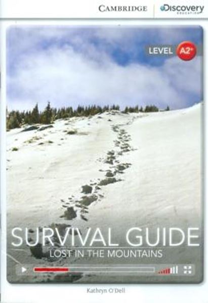 Picture of SURVIVAL GUIDE: LOST IN THE MOUNTAINS - BOOK WITH ONLINE ACCESS A2+