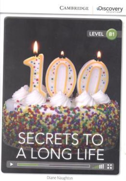 Picture of SECRETS TO A LONG LIFE  -  BOOK WITH ONLINE ACCESS B1
