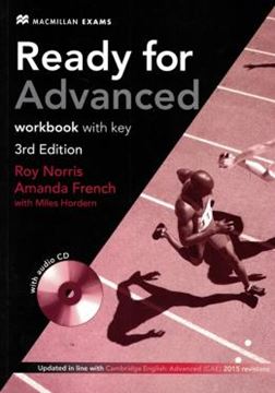 Imagem de READY FOR ADVANCED WORKBOOK WITH KEY PACK - 3RD ED