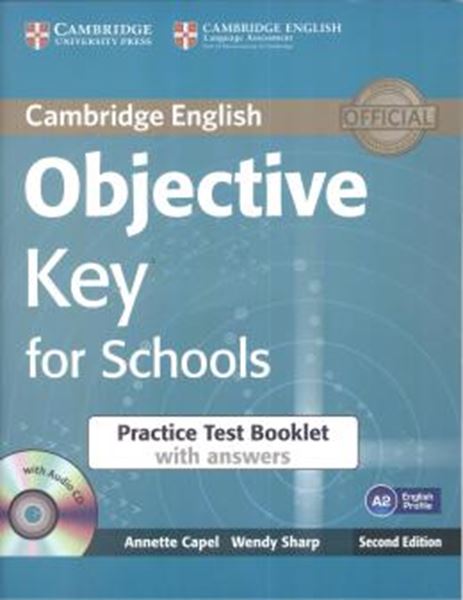 Picture of OBJECTIVE KEY - PRACTICE TEST BOOKLET WITH ANSWERS WITH AUDIO CD - 2ND ED