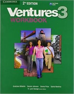 Imagem de VENTURES 3 WORKBOOK WITH AUDIO CD - 2ND ED