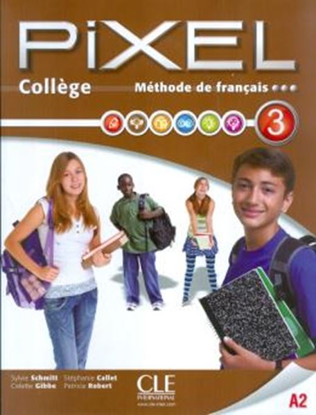 Picture of PIXEL COLLEGE 3 LIVRE DE L´ELEVE + CAHIER D´ACTIVITES + DVD-ROM