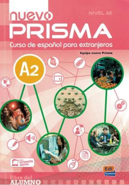 Picture of NUEVO PRISMA A2 - LIBRO DEL ALUMNO CON CD