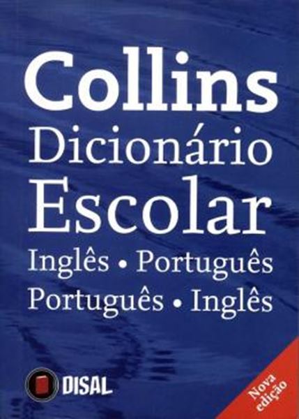 Picture of COLLINS DICIONARIO ESCOLAR ING / PORT - PORT / ING - NOVA ORTOGRAFIA - 6 TH  ED