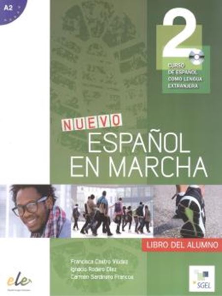 Picture of NUEVO ESPANOL EN MARCHA BRASIL 2 - ALUMNO + CD