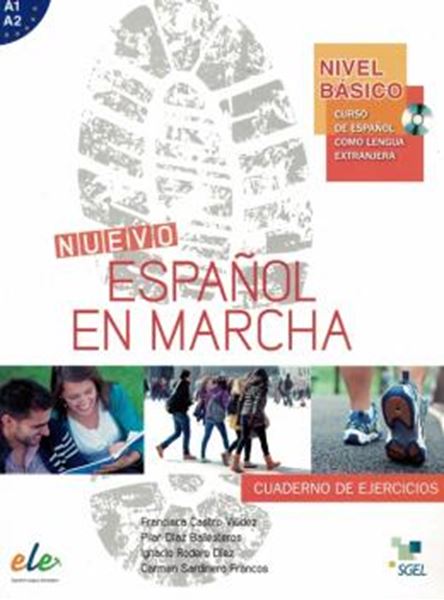 Picture of NUEVO ESPANOL EN MARCHA BRASIL BASICO - EJERCICIOS + CD