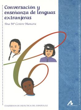 Imagem de CONVERSACION Y ENSENANZA DE LENGUAS EXTRAJERAS