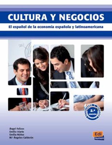 Picture of CULTURA Y NEGOCIOS - LIBRO DEL ALUMNO - 2ª ED