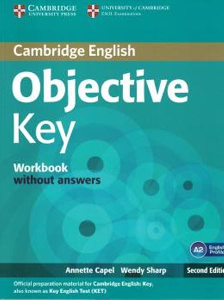Picture of OBJECTIVE KEY WORKBOOK WITHOUT ANSWERS - 2ND ED