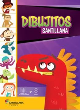 Imagem de DIBUJITOS SANTILLANA ESPANHOL + DVD