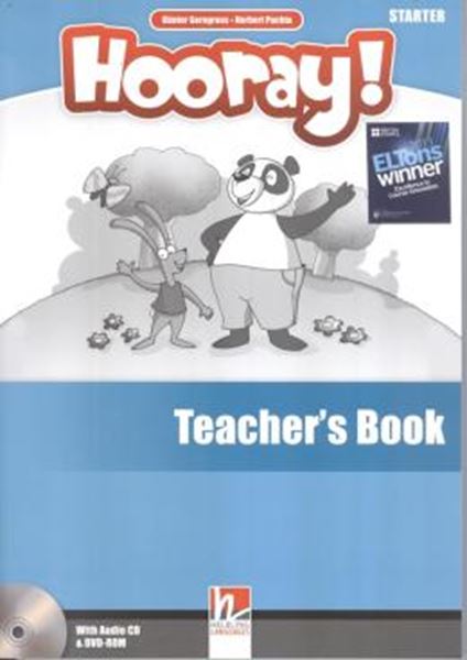 Picture of HOORAY! STARTER TB WITH AUDIO CD + DVD ROM