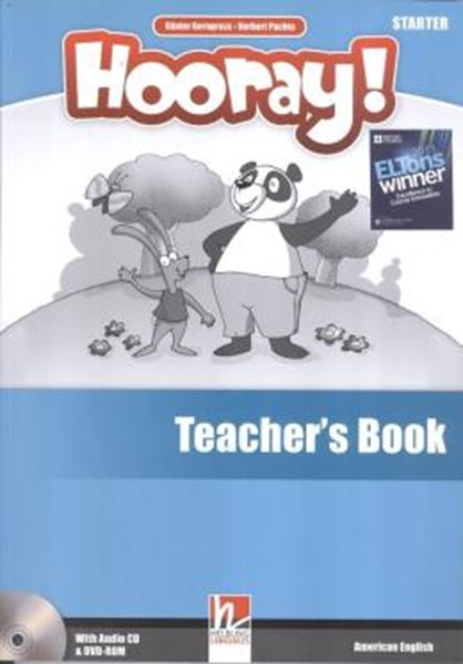 Picture of HOORAY! STARTER TB WITH AUDIO CD + DVD ROM