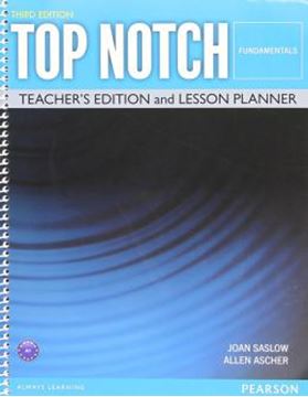 Imagem de TOP NOTCH FUNDAMENTALS TEACHERS EDITION - 3RD ED