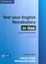 Imagem de TEST YOUR ENGLISH VOCABULARY IN USE UPPER-INTERMEDIATE WITH ANSWERS- 2ND ED