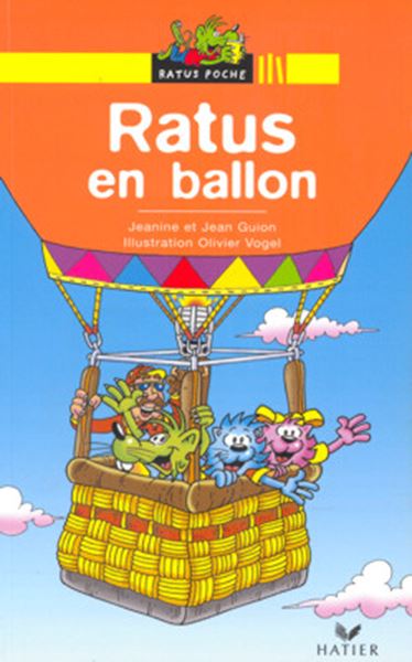 Picture of RATUS EN BALLON