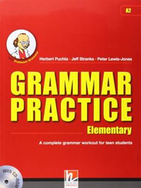 Picture of GRAMMAR PRACTICE ELEMENTARY WITH  CD ROM