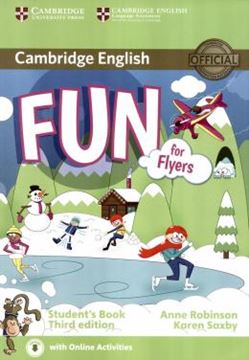 Imagem de FUN FOR FLYERS STUDENT´S BOOK WITH AUDIO AND ONLINE ACTIVITIES - 3RD ED