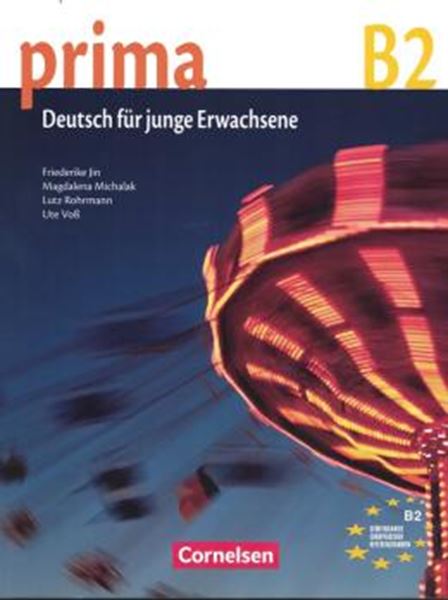 Picture of PRIMA - DIE MITTELSTUFE B2 - SCHULBUCH