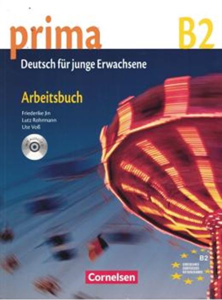 Picture of PRIMA - DIE MITTELSTUFE B2 - ARBEITSBUCH MIT AUDIO-CD