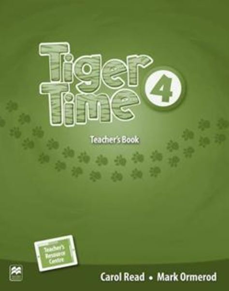 Picture of TIGER TIME 4 TEACHER´S BOOK WITH RESOURCE