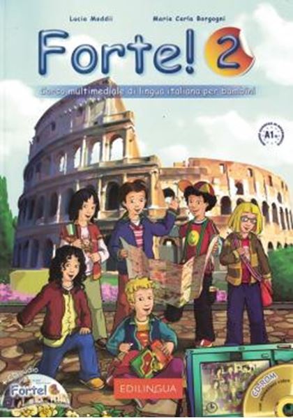 Picture of FORTE! 2 LIBRO DELLO STUDENTE ED ESERCIZI + CD AUDIO (A1+)