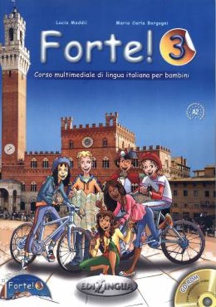 Picture of FORTE! 3 - LIBRO DELLO STUDENTE ED ESERCIZI + CD AUDIO (A2)