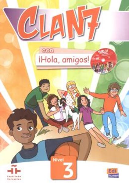 Picture of CLAN 7 CON HOLA, AMIGOS! 3 LIBRO DEL ALUMMO