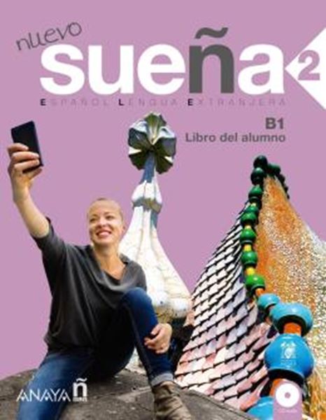 Picture of NUEVO SUENA 2 (B1) - LIBRO DEL ALUMNO CON CD-ROM - 3ª ED
