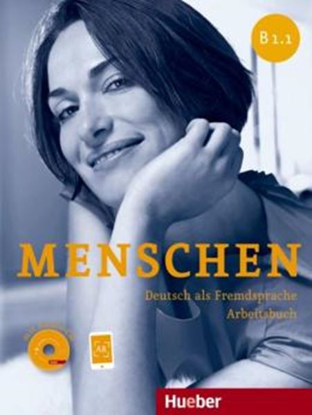 Picture of MENSCHEN B1.1 - ARBEITSBUCH MIT AUDIO-CD + AR-APP - DEUTSCH ALS FREMDSPRACHE