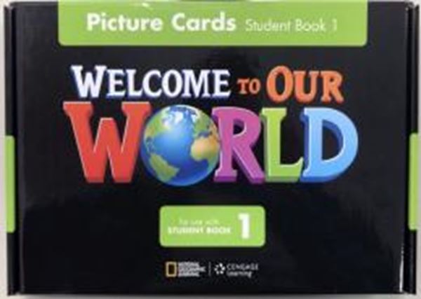 Picture of WELCOME TO OUR WORLD 1 PICTURE CARDS - AMERICAN - 1ST ED
