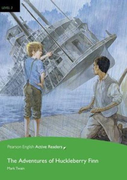 Picture of ADVENTURES OF HUCKLEBERRY FINN, THE 3 - WITH CD-ROM AND MP3 AUDIO PACK - 2RD ED