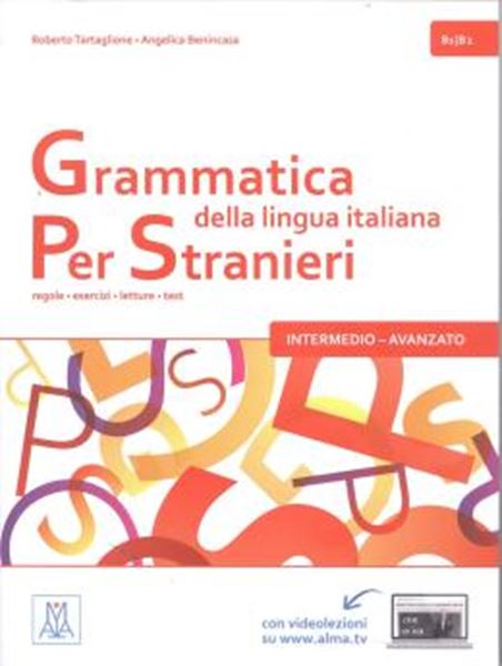 Picture of GRAMMATICA DELLA LINGUA ITALIANA PER STRANIERI 2 (B1-B2)
