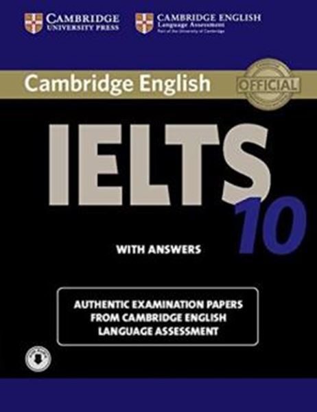 Picture of CAMBRIDGE IELTS 10 SB WITH ANSWERS AND ONLINE AUDIO