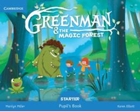Picture of GREENMAN AND THE MAGIC FOREST STARTER PUPILS BOOK