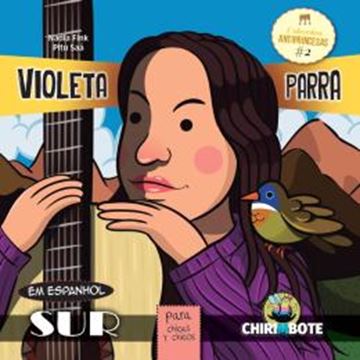 Imagem de ANTIPRINCESAS - VIOLETA PARRA - ESPANHOL