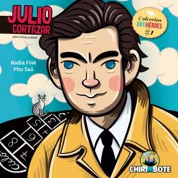 Picture of ANTIHEROIS - JULIO CORTAZAR - ESPANHOL