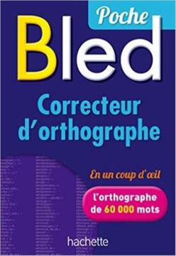 Imagem de BLED - POCHE CORRECTEUR D´ORTHOGRAPHE