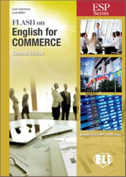 Picture of FLASH ON ENGLISH FOR COMMERCE - DOWNLOADABLE MP3 AUDIO FILES - 2ª ED