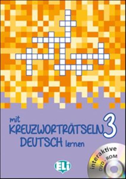 Picture of MIT KREUZWORTRATSELN 3 DEUTSCH LERNEN MIT DVD-ROM