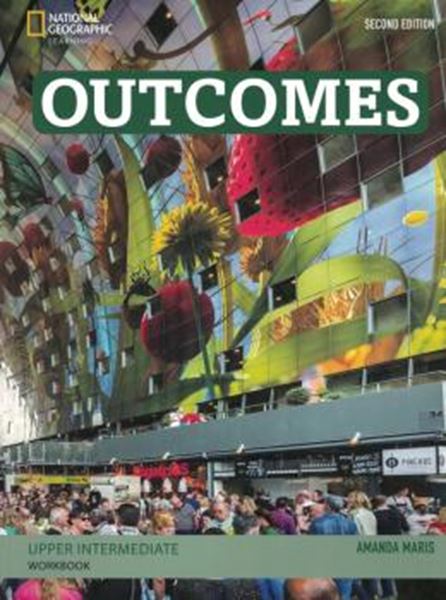 Picture of OUTCOMES UPPER INTERMEDIATE WORKBOOK WITH AUDIO-CD - 2ND ED