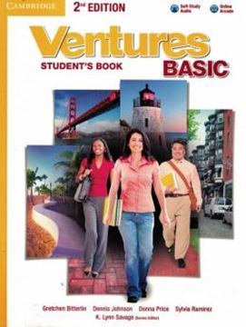 Imagem de VENTURES BASIC STUDENT´S BOOK WITH AUDIO CD AND ONLINE WORKBOOK - 2ND ED