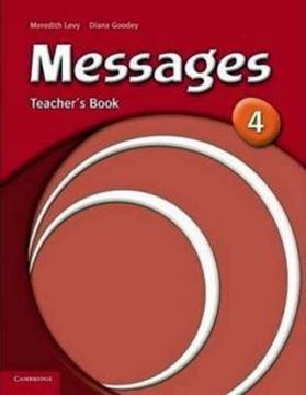 Imagem de MESSAGES TEACHER´S BOOK 4