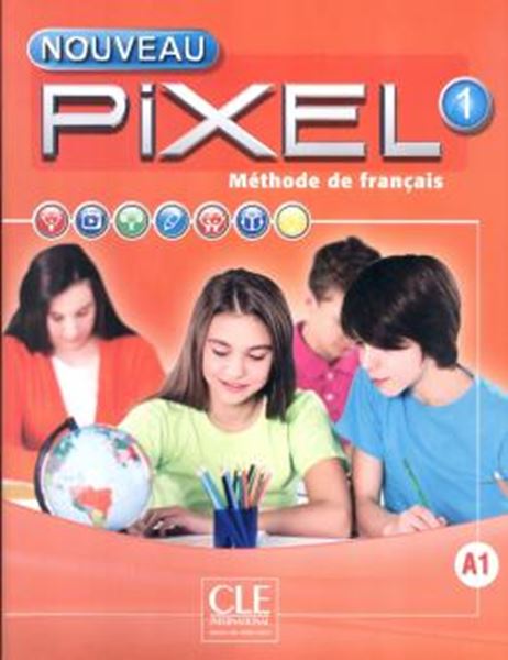 Picture of NOUVEAU PIXEL 1 - LIVRE DE L´ELEVE + DVD-ROM